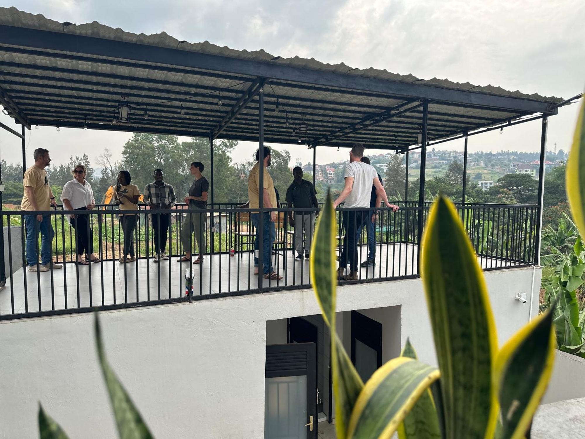 Coalescence Hotel Rwanda Kigali Zewnętrze zdjęcie