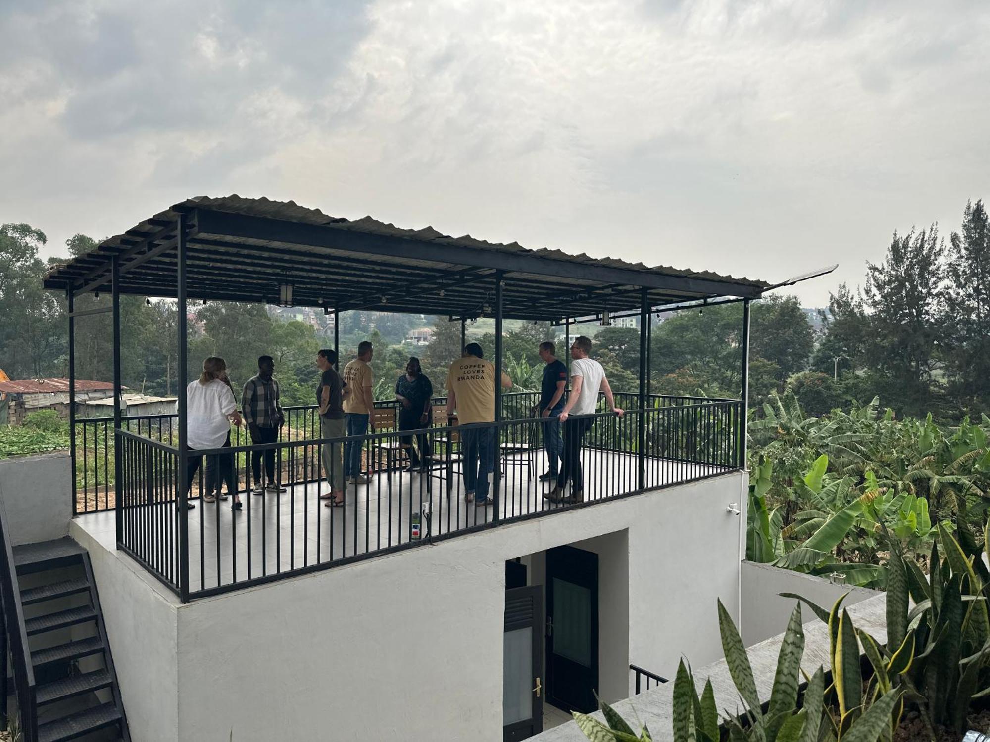 Coalescence Hotel Rwanda Kigali Zewnętrze zdjęcie