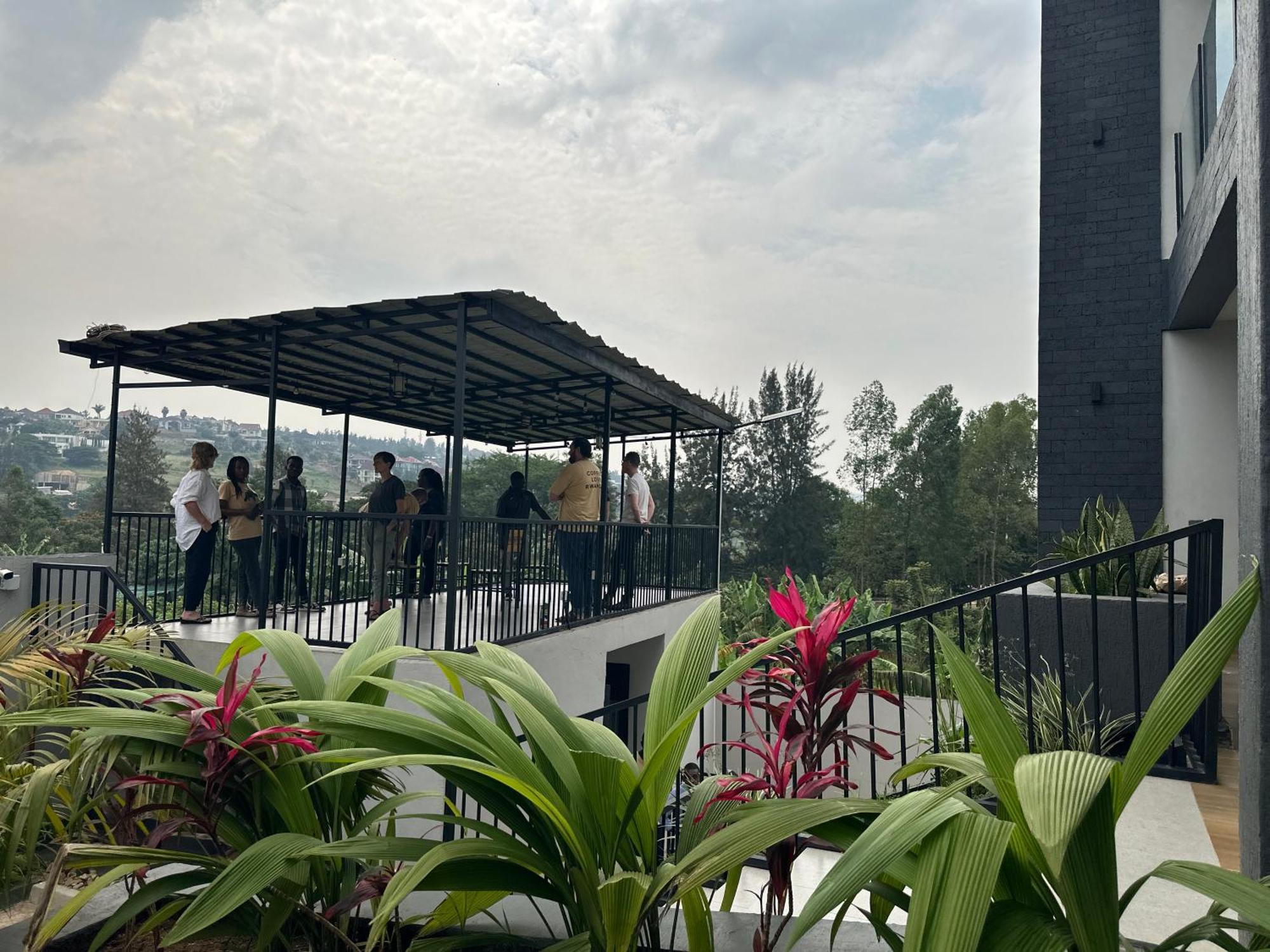 Coalescence Hotel Rwanda Kigali Zewnętrze zdjęcie