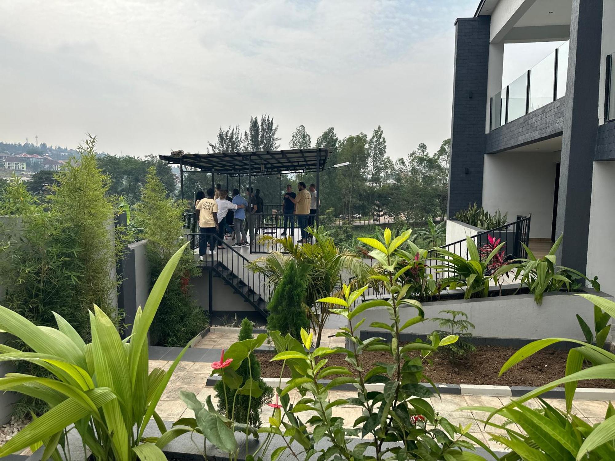 Coalescence Hotel Rwanda Kigali Zewnętrze zdjęcie