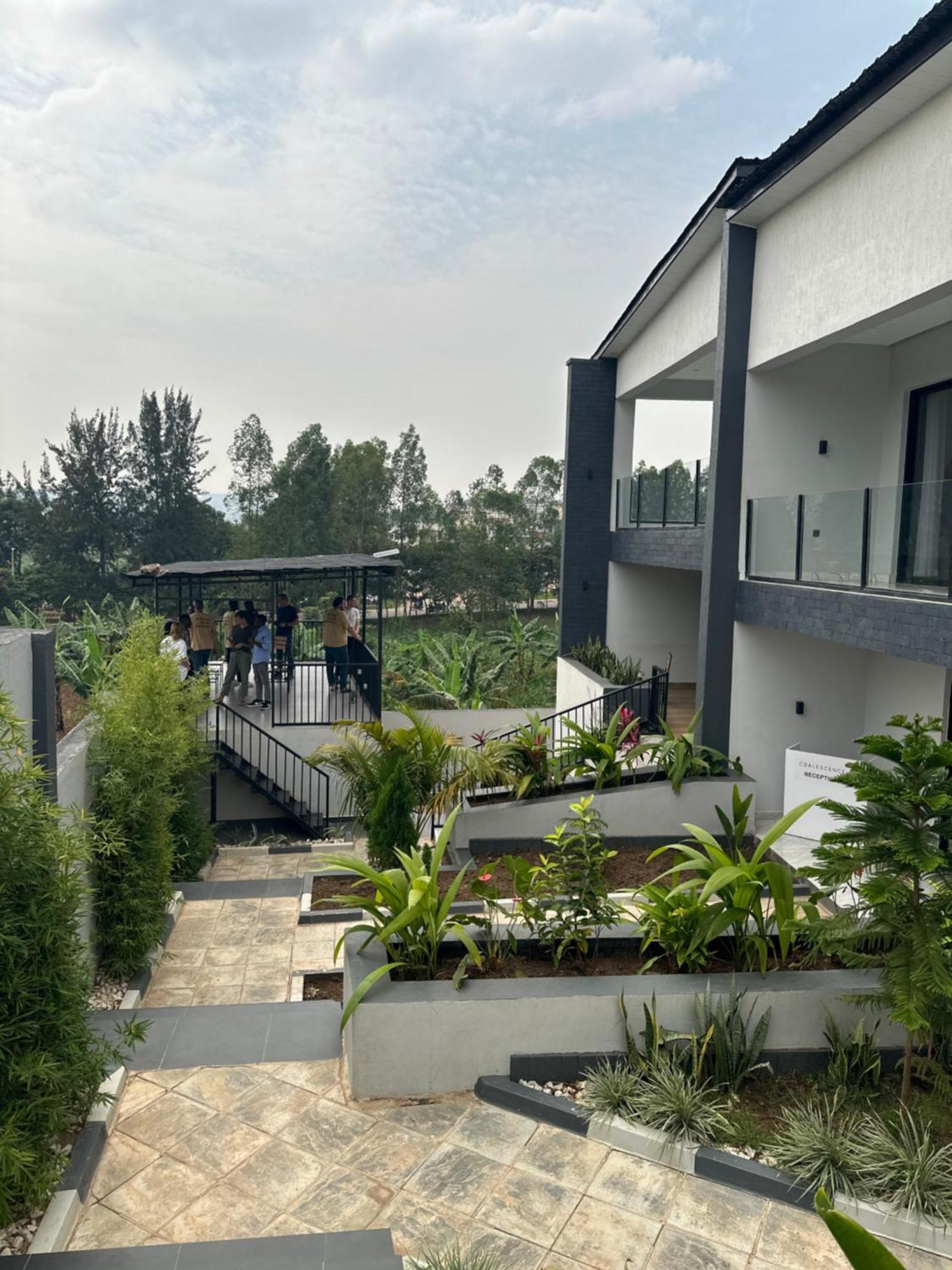 Coalescence Hotel Rwanda Kigali Zewnętrze zdjęcie