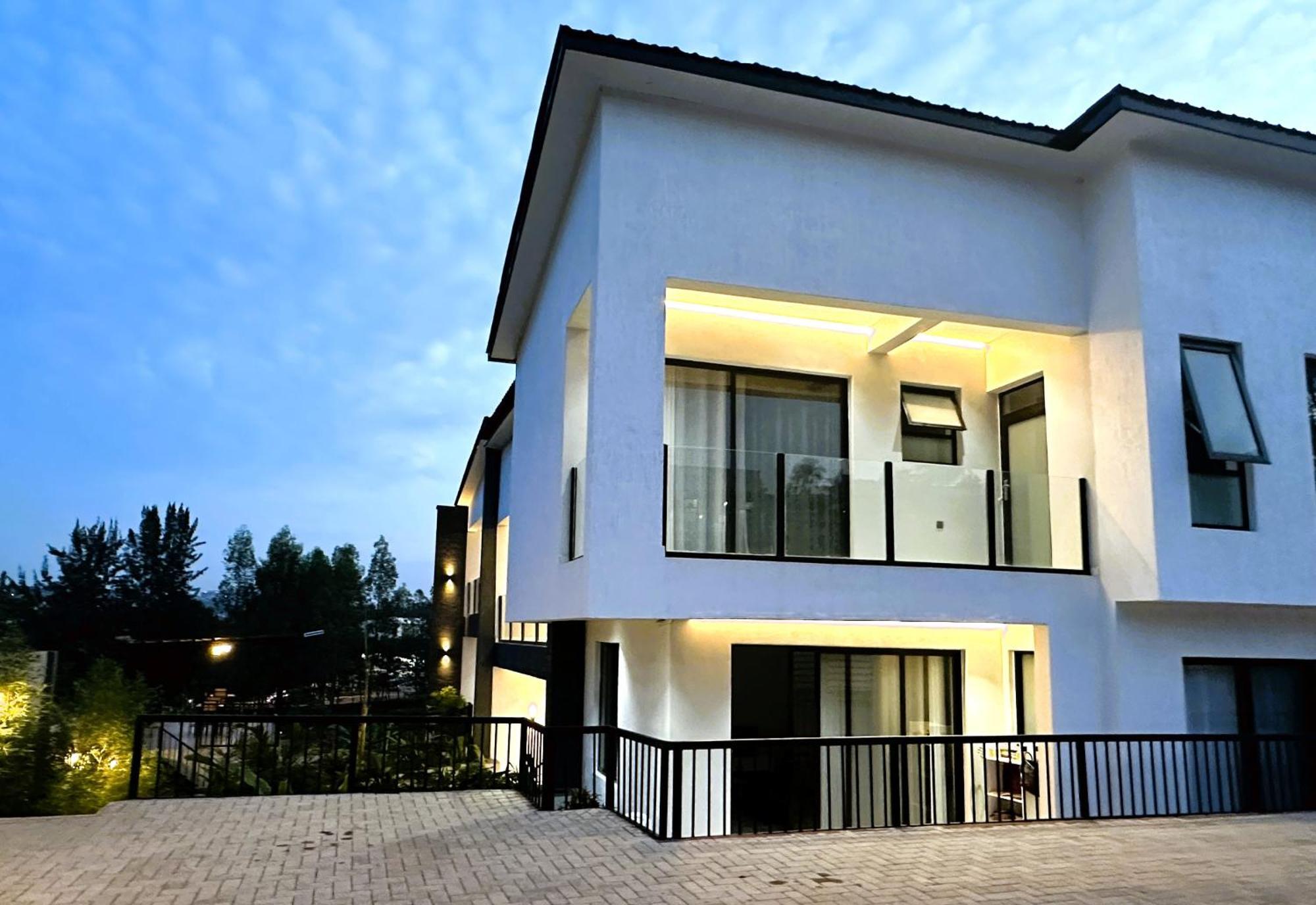 Coalescence Hotel Rwanda Kigali Zewnętrze zdjęcie