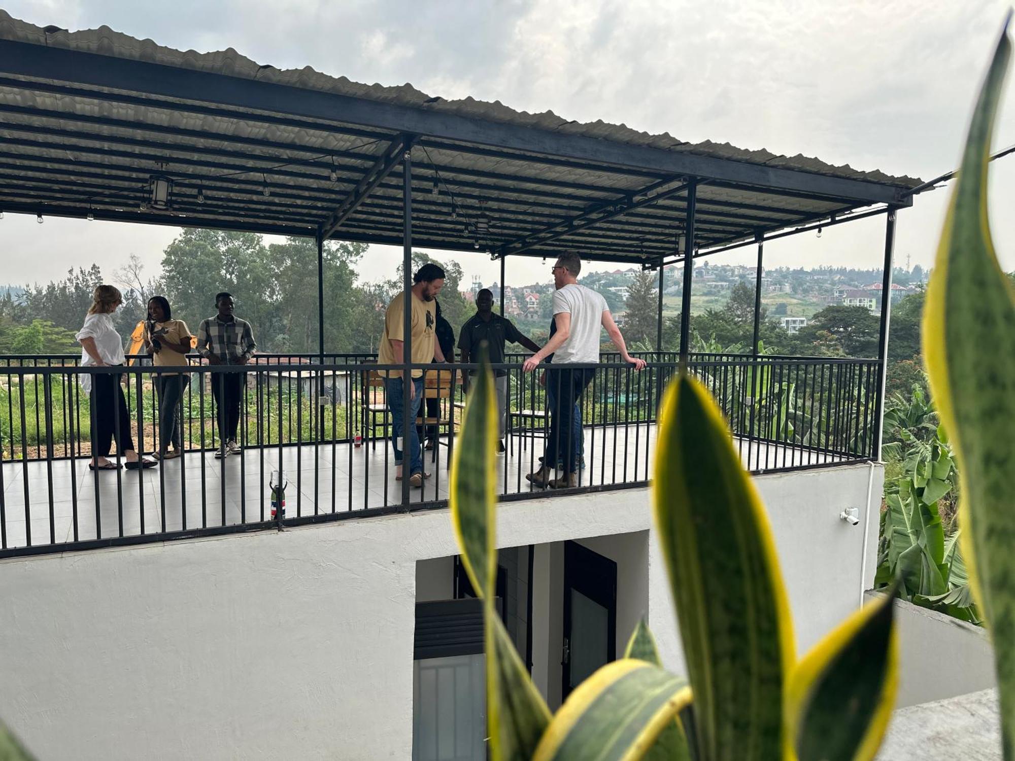 Coalescence Hotel Rwanda Kigali Zewnętrze zdjęcie